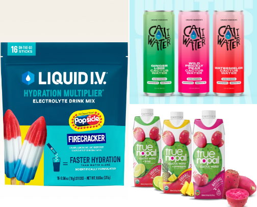 Get Your Hydration Game Up 💧 cover photo collage