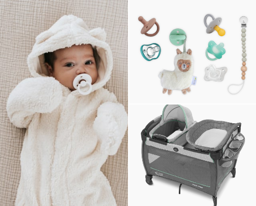 First time parents🍼 cover photo collage