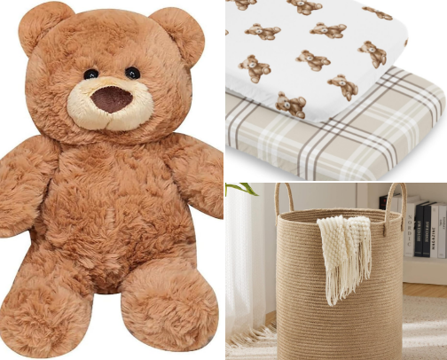 Baby Essentials cover photo collage
