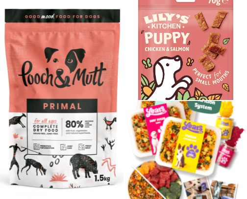 The best natural puppy treats! 🐕 cover photo collage