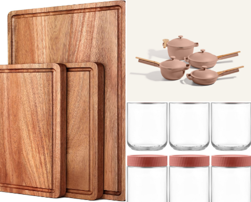 kitchen favs! cover photo collage