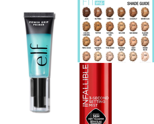 Must Have Beauty Items cover photo collage