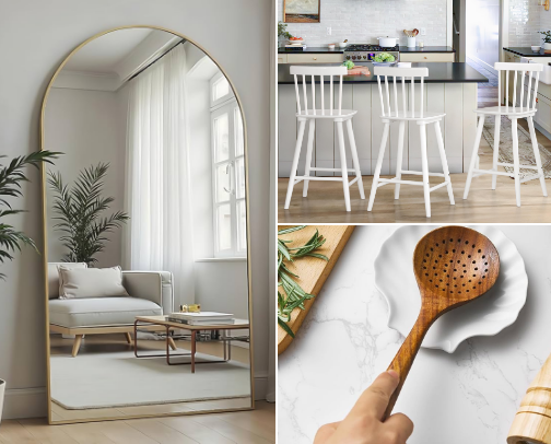 Coastal Home cover photo collage