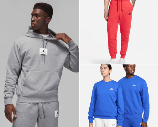 Man Clothing - Nike cover photo collage