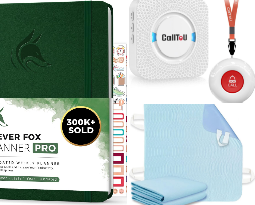 Caregiver Favorites: Must-Haves for Caring for a Loved One at Home cover photo collage