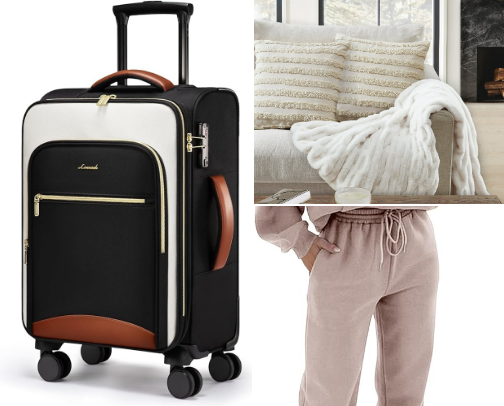 Travel essentials cover photo collage