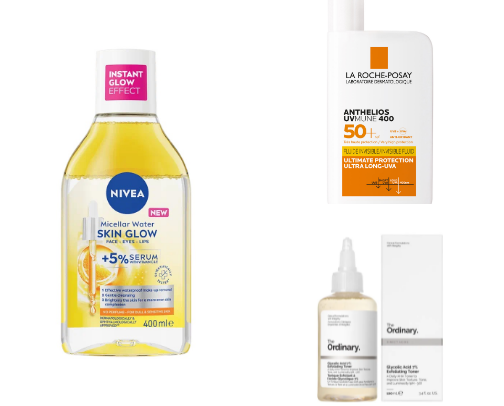 Skin care : Nivea cover photo collage