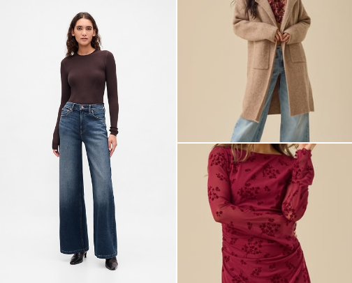 Winter Pieces I've Been Loving cover photo collage