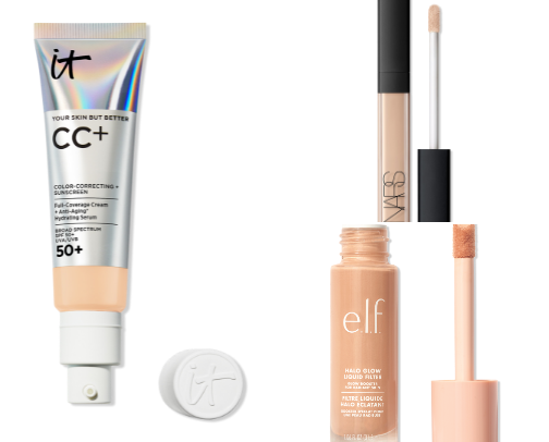 My Go-To Makeup Routine 🤍 cover photo collage