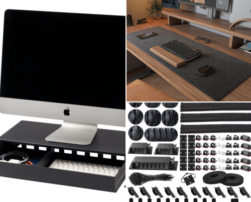 15 Creator Desk Setup Upgrades That Doubled My Content Quality in 2026 cover photo collage