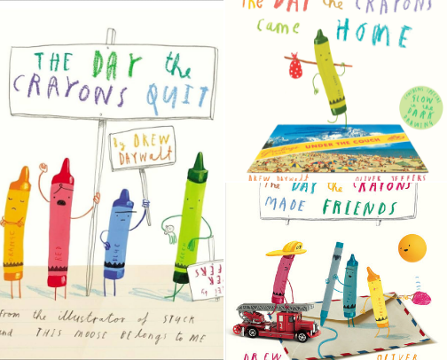 Books for kids cover photo collage
