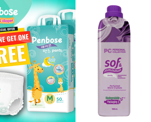 Penboss Diapee cover photo collage