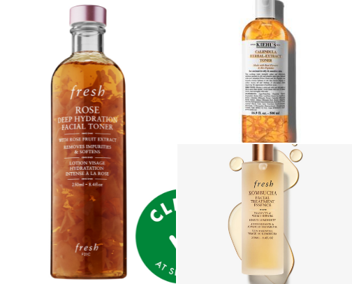 Best Toners cover photo collage