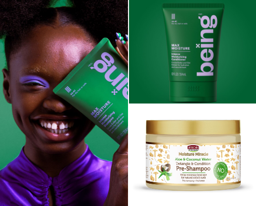My Hair Product cover photo collage