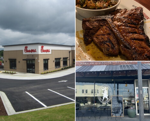 ✨gluten free✨out to eat!!! cover photo collage