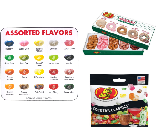 Jelly Belly cover photo collage