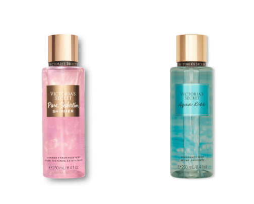 Body mist cover photo collage