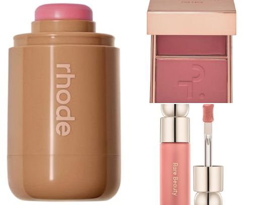 The perfect blushes for brown skin✨ cover photo collage