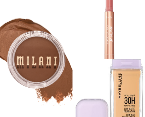 Beauty Favs! cover photo collage