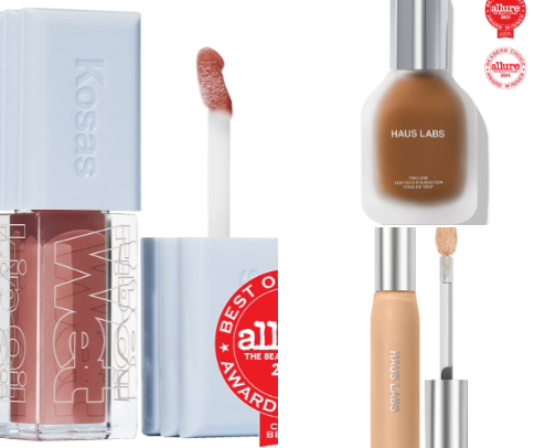 My Beauty Bag (GRWM Approved) cover photo collage