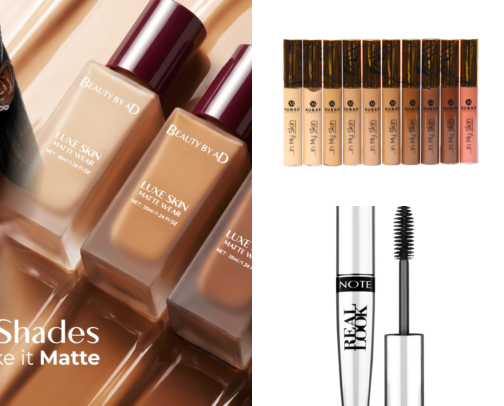 Makeup Must-Haves cover photo collage