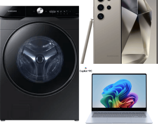 Samsung cover photo collage