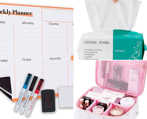 things i use daily from amazon cover photo collage