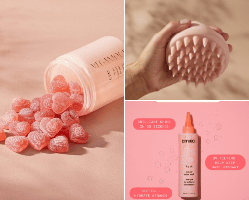 MY FAVORITE HAIR PRODUCTS✨ cover photo collage
