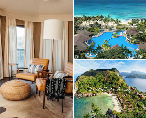 List of most visited Resorts & Hotels in Philippines cover photo collage