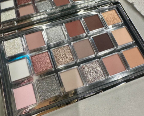 HUDA BEAUTY makeup faves🤩😍💗🍒 cover photo collage