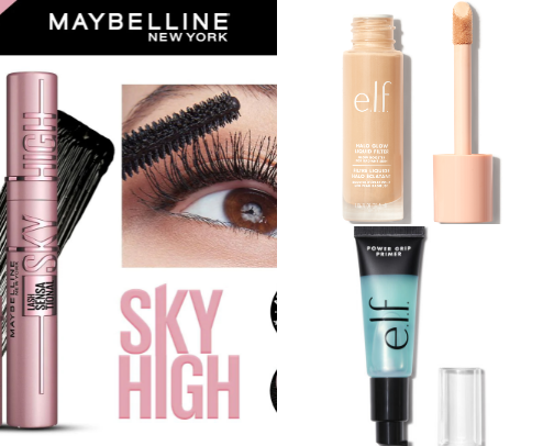 Makeup must haves cover photo collage