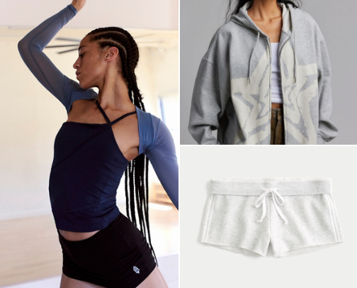 Must-have comfies + gym clothes cover photo collage