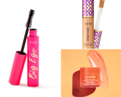My favorite beauty recs cover photo collage