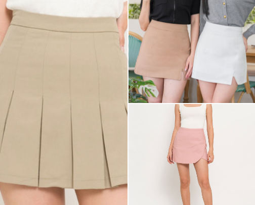 look luxurious with the best selection of skirts cover photo collage