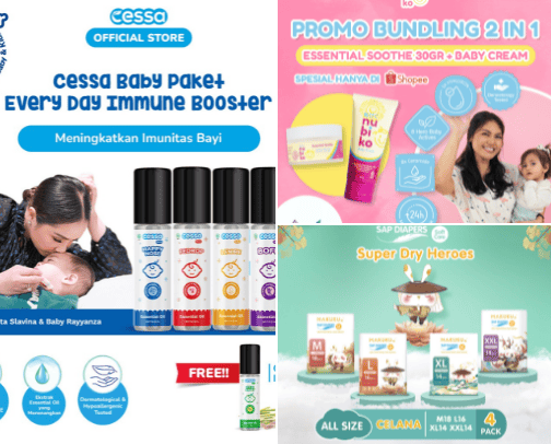Baby&Kid needs cover photo collage