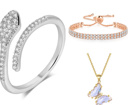 Jewlery cover photo collage
