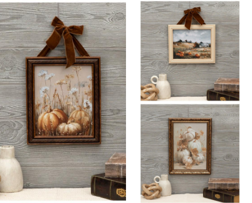 Hobby lobby fall decor 2026! cover photo collage