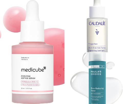 2026 Skincare Loadout // Dream Routine cover photo collage