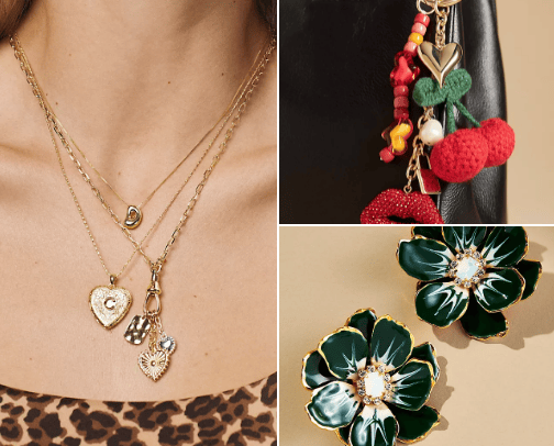 Women's Accessories cover photo collage