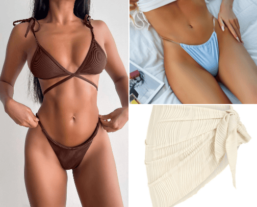 zaful swimmers!!🌊🐋👙 cover photo collage