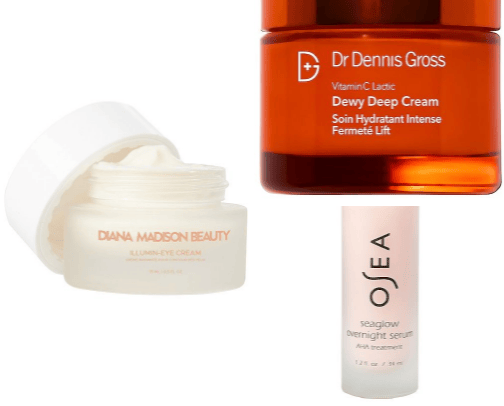 Skin care collection cover photo collage