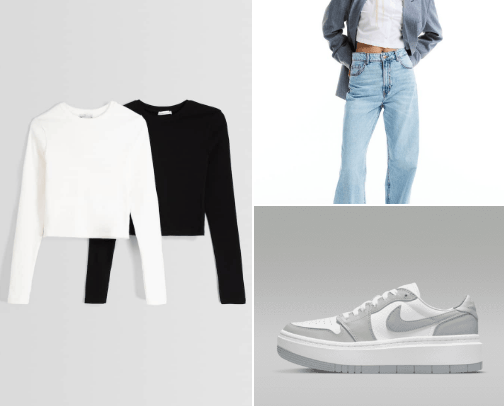 school outfits inspo cover photo collage