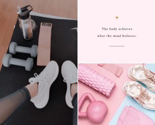 Beginner friendly fitness essentials (Spain/EU) cover photo collage