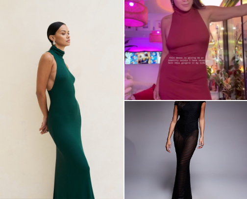 Chic, Sexy, Classy Maxi Dresses cover photo collage