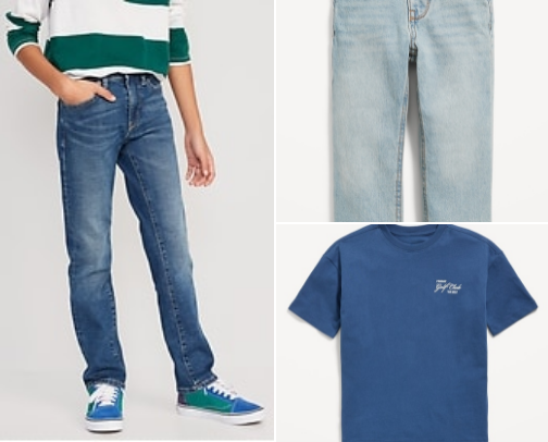 Old Navy finds for Boys 💙 cover photo collage