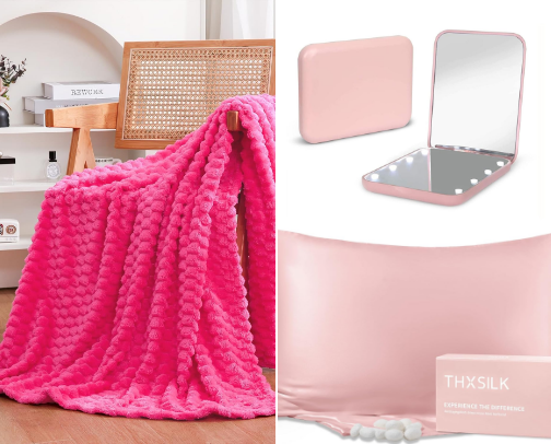 Anything Pink 🌸 cover photo collage