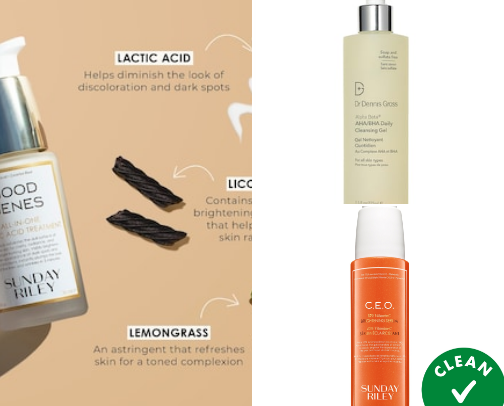 No-fuss skincare staples cover photo collage