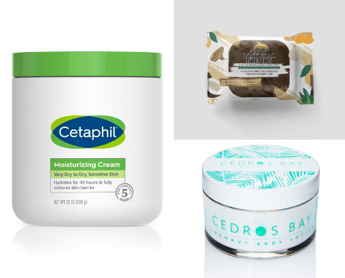 Skin Secrets cover photo collage