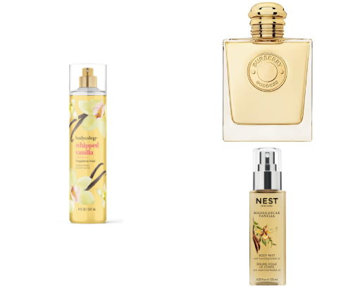 Best Vanilla Gourmand Fragrances cover photo collage