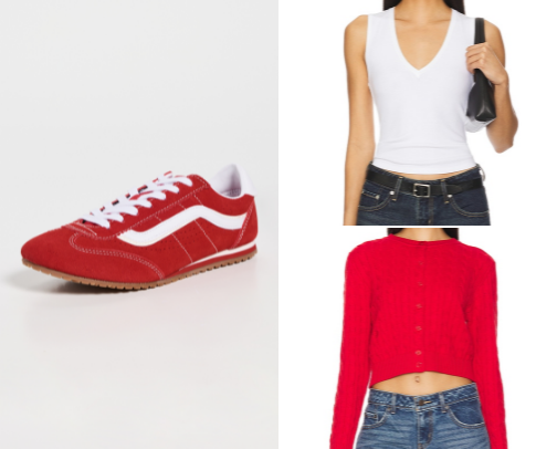 Off campus - clothing edition cover photo collage